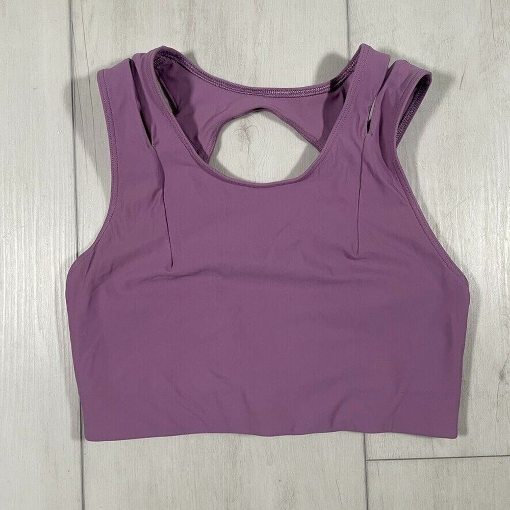lululemon athletica Mauve Purple Sports Bra